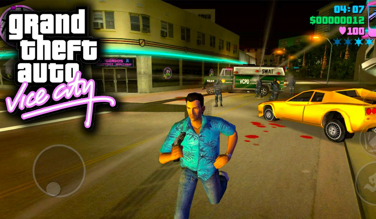 Gta Vice City Game Apk Download