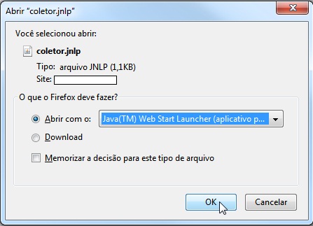 Download java web launcher location